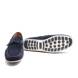 Suede Loafer