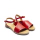 Leather Flat Sandals