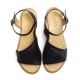 Leather Flat Sandals