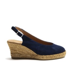 Suede Espadrille