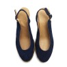 Suede Espadrille