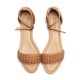 Woven Flat Sandals