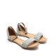 Woven Flat Sandals