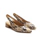 Fine Tip Ballet Pump