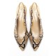 Fine Tip Ballet Pump