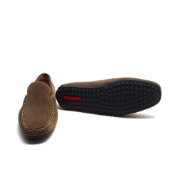 Suede Loafer