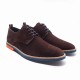 Suede Lace-up Shoes