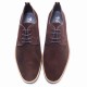 Suede Lace-up Shoes