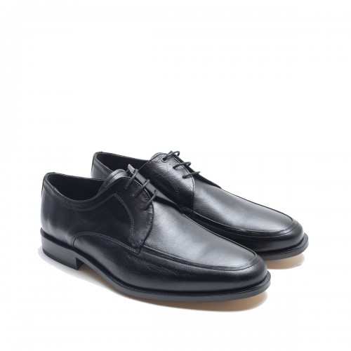 Derby Black Shoe