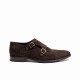 Suede Monk Shoe