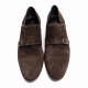 Suede Monk Shoe