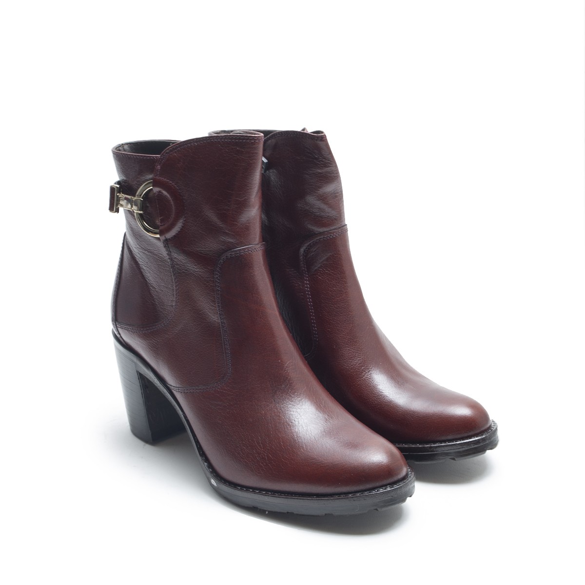 Botin burdeos online