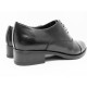 Classic Oxford in black leather