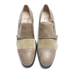 Zapato Doble Hebilla