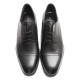 Derby shoes in black leather