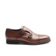 Double Monk Flat Heel