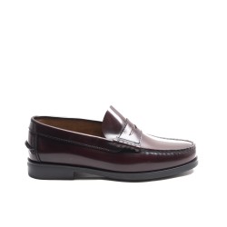 Leather Mask Loafer