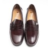Leather Mask Loafer