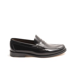 Leather Mask Loafer
