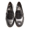 Mocasín Antifaz Negro