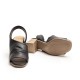 Black Band Sandals