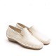 Beige Elastic Loafer 