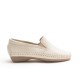 Beige Elastic Loafer 