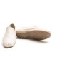 Beige Elastic Loafer 