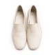 Beige Elastic Loafer 