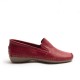 Red Elastic Loafer 