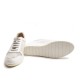 White Perforate Sneaker