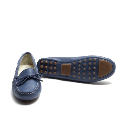 Blue Lace Loafer