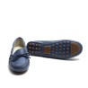 Blue Lace Loafer