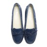 Blue Lace Loafer