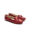 Mocasín Lazo Rojo