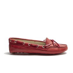 Mocasín Lazo Rojo