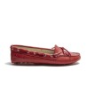 Mocasín Lazo Rojo