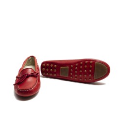 Mocasín Lazo Rojo