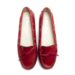Mocasín Lazo Rojo