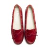 Mocasín Lazo Rojo