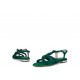 Green Stone Sandals