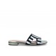 H flat sandals