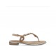 Beige Stones Sandals