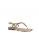 Beige Stones Sandals