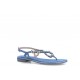 Blue Stones Sandals