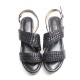 Woven Bands Sandals