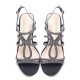 Strass Straps Sandal