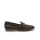 Green Stirrup Loafer