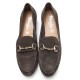 Green Stirrup Loafer