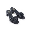 Black Shovel Sandal